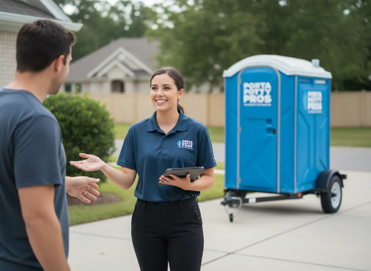Porta Potty Rental Hawaiian Gardens, CA FAQs
